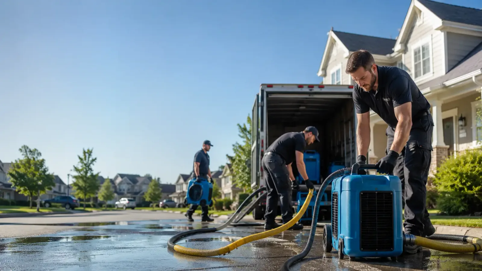 Water Damage Mitigation in Freeburn, KY